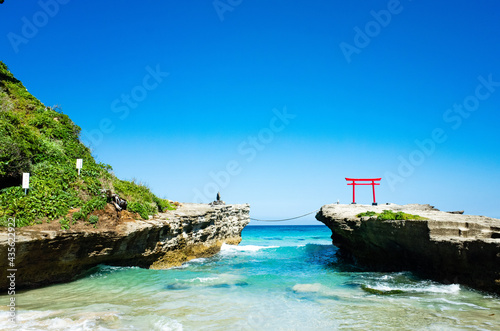 静岡県 伊豆 白浜にある白浜神社