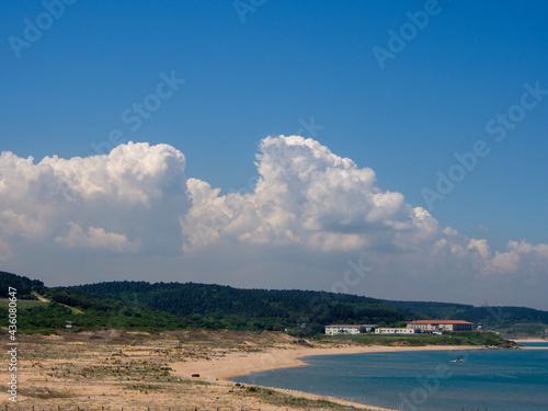  seashore of Riva, Black Sea, Riva, Beykoz.