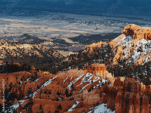 Amazing Landscape of Bryce Canyon National Park, the best park in Utah