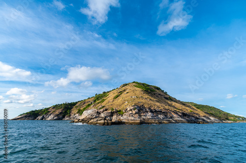 Laem Krating, a beautiful viewpoint In Phuket, Thailand.