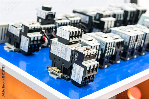 Many and various contactors and magnetic switch and overload relay for control electric equipment motor or machine of industrial