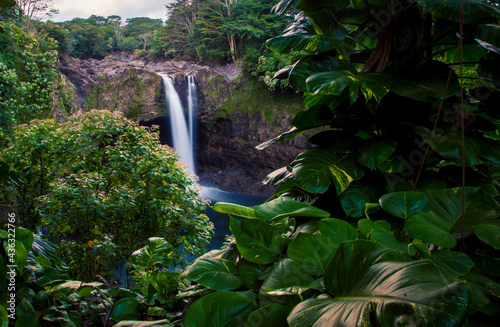 waterfalls on the Big Island Hawaii