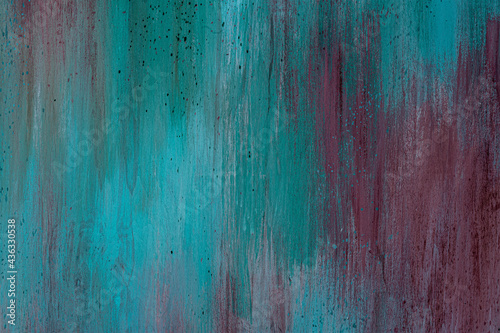 Colorful abstract painting background or texture