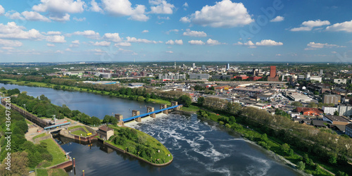 Ruhrwehr bei Duisburg Ruhrort