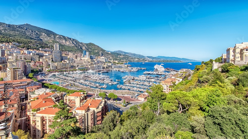 Monaco on the French Riviera
