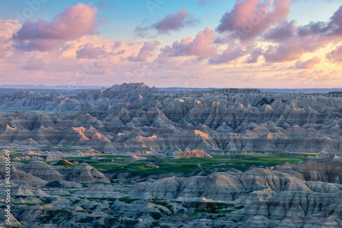 Badlands National Park South Dakota