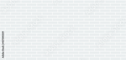 Texture grey brick wall. Seamless background. Design background. Vector illustration