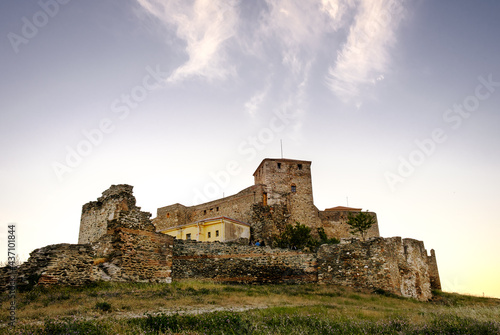 The Heptapyrgion - Fortress of Seven Towers.