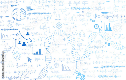 sfondo, dna, farmaceutica, genetica