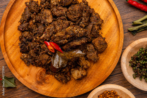 Babi Panggang Karo or Grilled Pork Belly with Andaliman Chili. This spice in Indonesia is only known for Batak cuisine, so it is known by outsiders as Batak pepper.