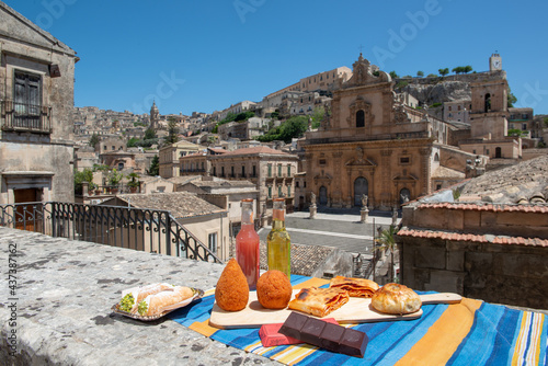 Street food in sicilia