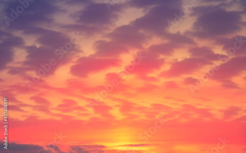 Wonderful Sunset sky