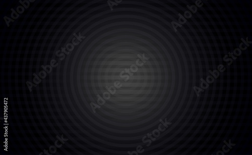 Digital technology black abstract geometric modern background