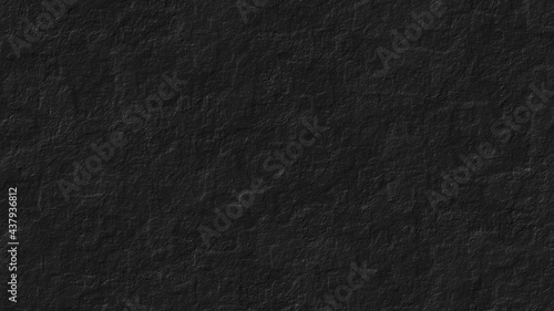 Black marble dark nature abstract background.
