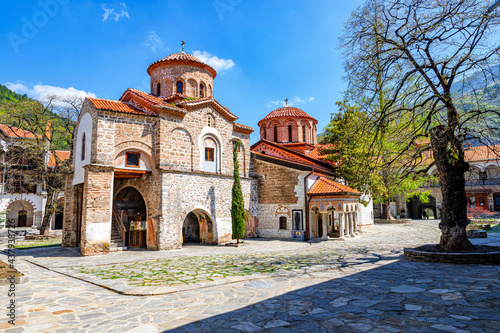 Bachkovo Monastery, founded in the 11th century, Bulgaria