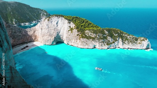 Nature Greece Ocean Sea Mountains Waves Water Wallpaper Landscape Element