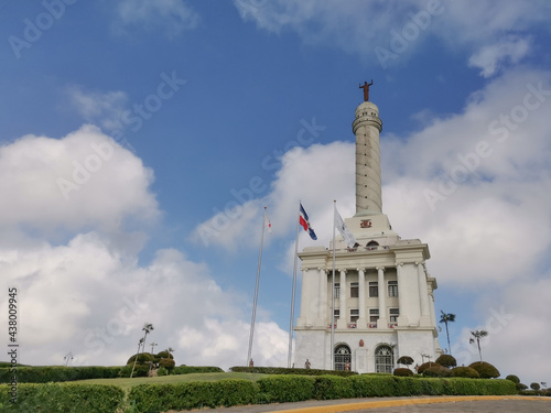 Dominican Republic, Santiago de los Caballeros, el Monumento, dominican history