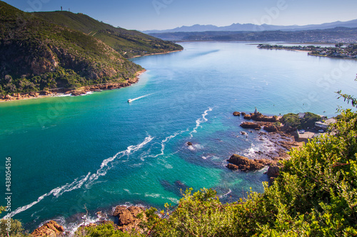 The Heads in Knysna on the Garden Route in South Africa