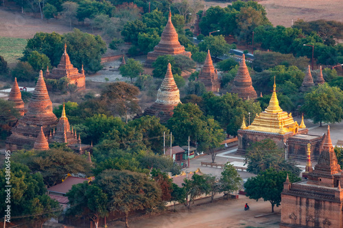 The Archaeological Zone - Bagan - Myanmar