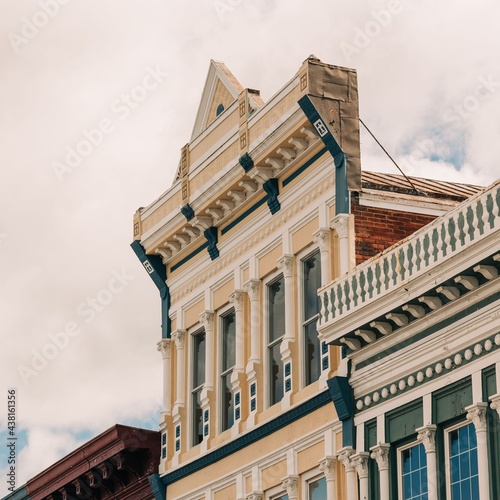 Architecture in downtown Bedford, Virginia