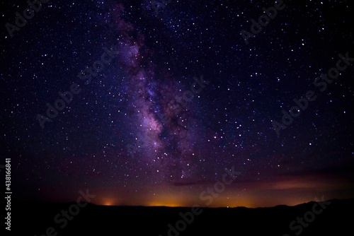 Milky Way Death Valley Dante's View