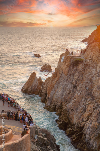 La quebrada de Acapulco