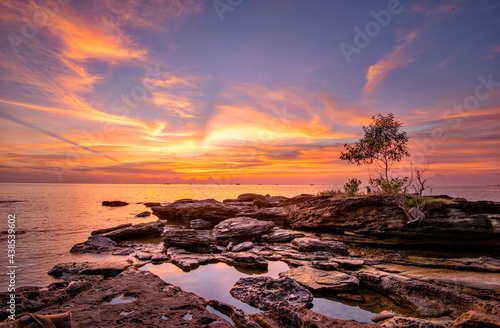 Sunset at Tg Batu Bintulu