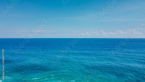 A VIEW TO THE OCEAN FROM ARECIBO, PUERTO RICO.