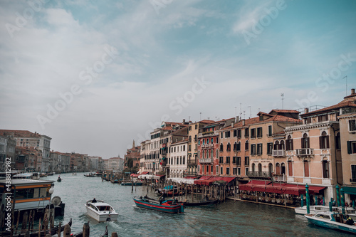 Weneckie kanały wodne