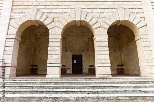 mantua medieval city historic center and renaissance palaces court of gonzaga