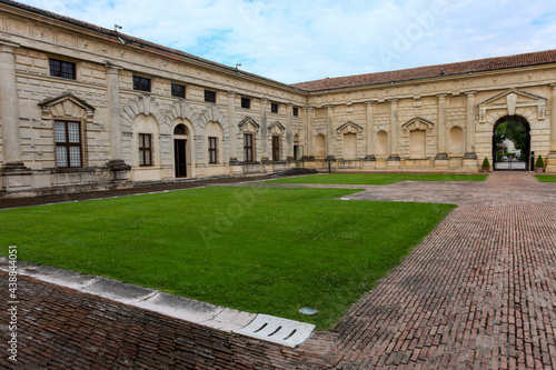 mantua medieval city historic center and renaissance palaces court of gonzaga