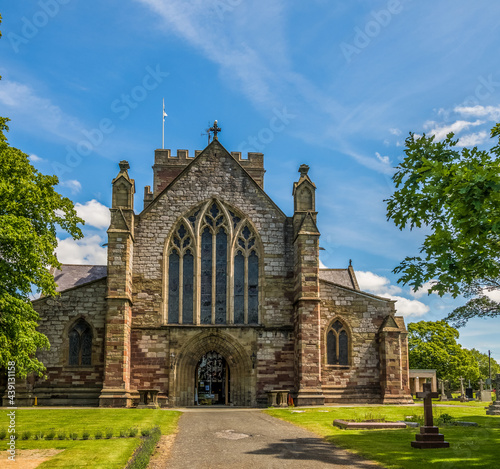 St. Asaph Cathedral, North Wales, UK