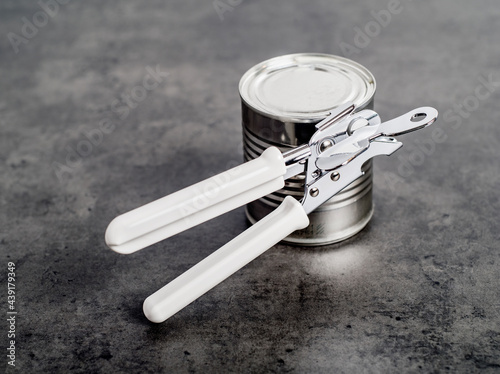 Kitchen Can Opener on Countertop