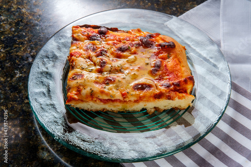 Thick Crust Sicilian Pizza