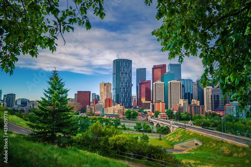 Downtown Calgary Summer Views