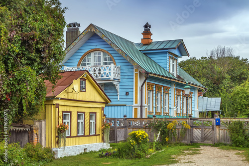 Street in Suzdal, Russia