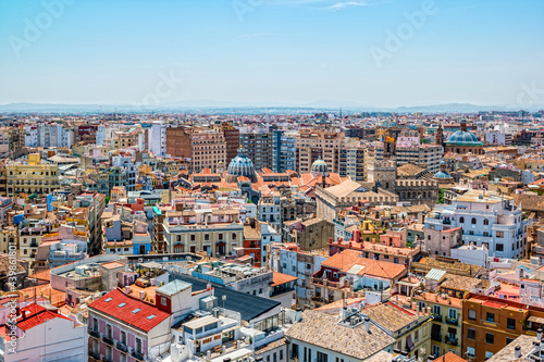 View of Valencia from above