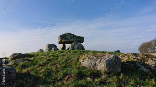 dolmen on the hill