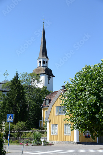 Kirche in Mariefred, Schweden