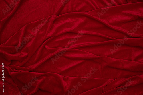 Fabric drapery backdrop abstract background