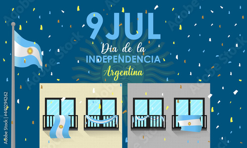 Día de la Independencia Argentina - 9 de Julio