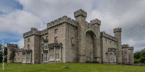 Bodelwyddan Castle, North Wales, UK