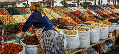 Bishkek central market