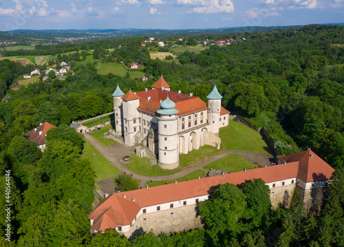 Zamek w Wiśniczu
