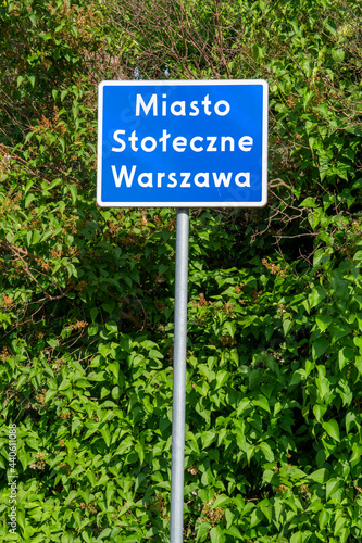 Znak Miasto Stołeczne Warszawa