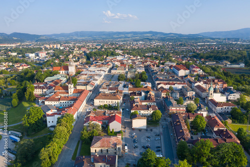 Panorama Nowego Sącza