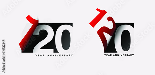 120 years vector design illustration