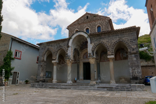 Sant'Angelo in Formis is an abbey in the municipality of Capua i Italy