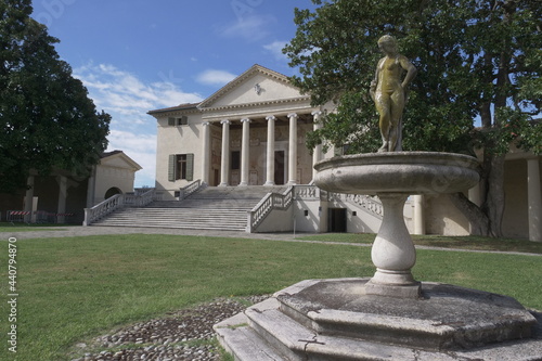 Villa Badoer is a villa in the Veneto region designed by Andrea Palladio