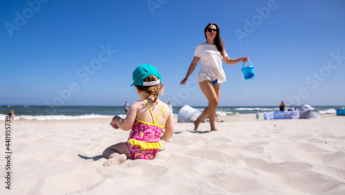 Dziecko na plaży
